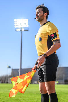 Assisterande domare Bendik Borgström