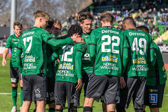 Varbergs spelare samlas