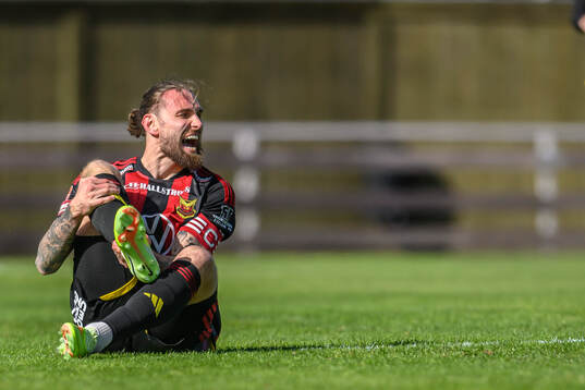 Östersunds Ali Suljic har ont