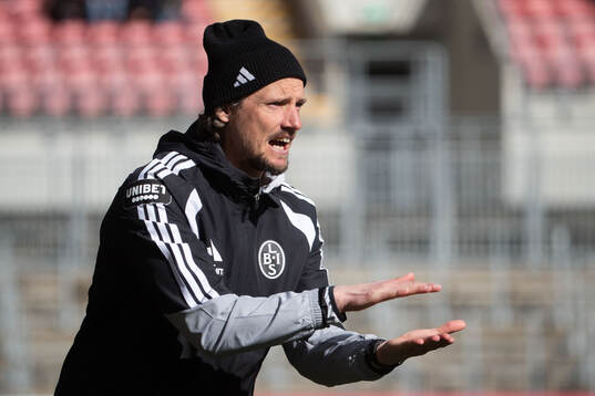 Landskronas tränare Robin Asterhed