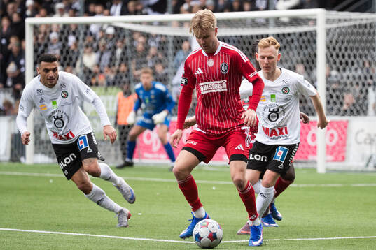 Landskronas Salomo Ojala mot Örebros Ahmed Yasin och