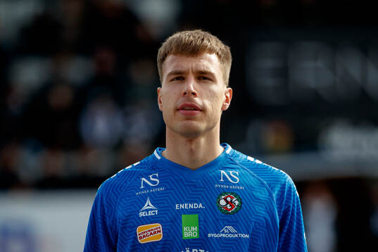 Örebros målvakt Jakub Ojrzynski