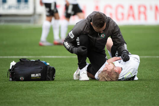 Örebros Karl Holmberg får vård