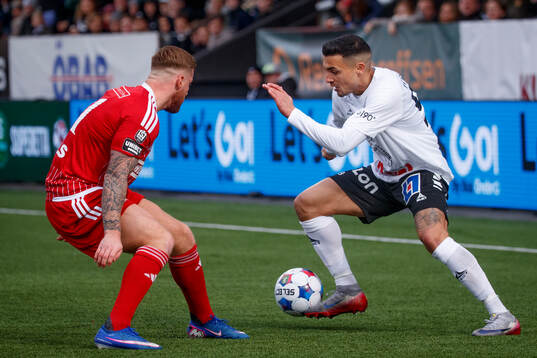 Landskronas Markus Björkqvist och Örebros Ahmed Yasin