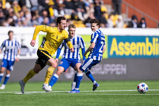 Elfsborgs Simon Olsson