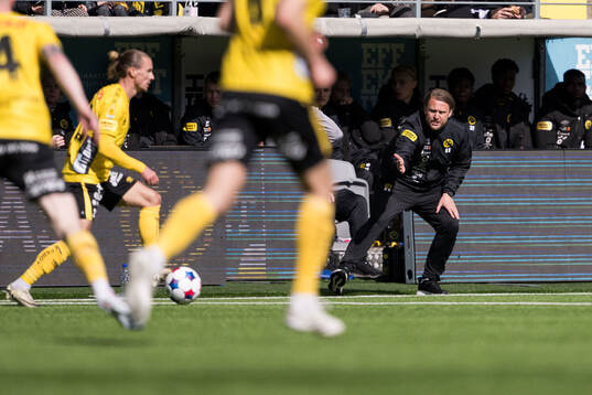 Elfsborgs manager Björn Hamberg