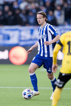 IFK Göteborgs August Erlingmark