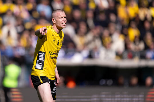 Elfsborgs Thomas Isherwood