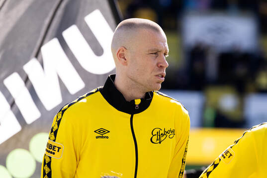 Elfsborgs Thomas Isherwood