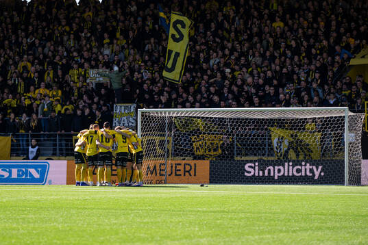 Elfsborgs spelare samlas