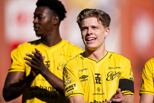 Elfsborgs Gottfrid Rapp jubler