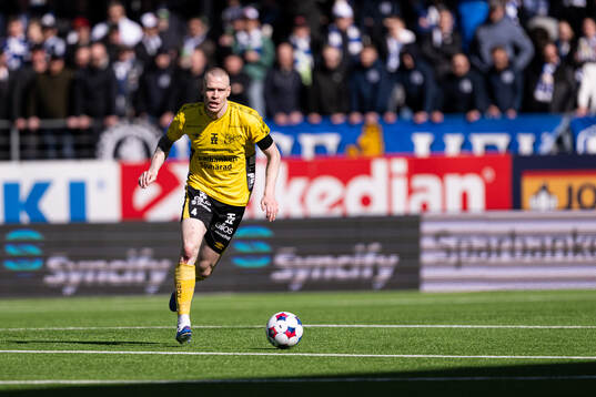 Elfsborgs Thomas Isherwood