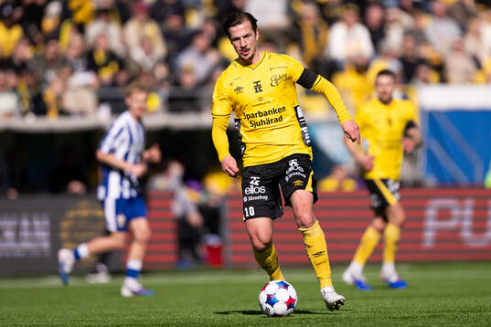 Elfsborgs Simon Olsson