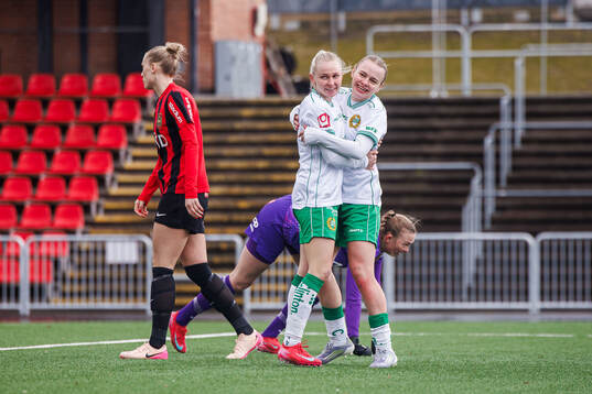 Bla gjennom flere bilder av Fotboll, Damallsvenskan, Brommapojkarna - Hammarby
