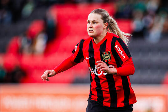 Brommapojkarnas Johanna Svedberg