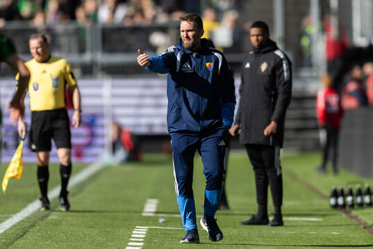 Djurgårdens tränare Jani Honkavaara