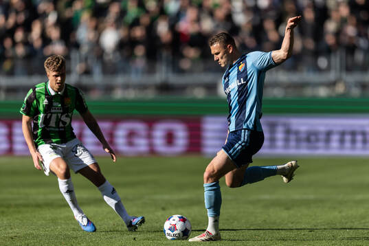 Djurgårdens Piotr Johansson