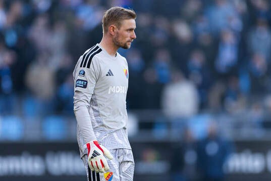 Djurgårdens målvakt Jacob Rinne