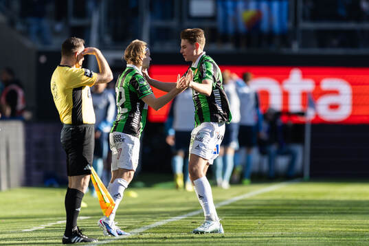 GAIS Max Andersson och Oscar Pettersson