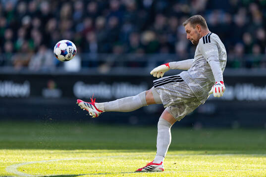 Djurgårdens målvakt Jacob Rinne