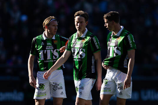 GAIS August Wängberg, Robin Frej och Oskar Ågren