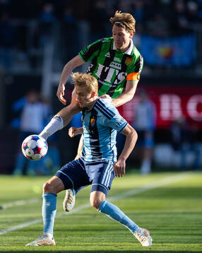 GAIS August Wängberg och Djurgårdens Djurgårdens Oskar