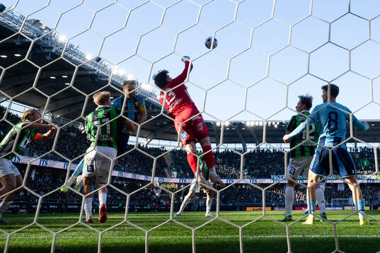 GAIS målvakt Kees Sims