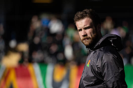 GAIS assisterande tränare Alexander Severin