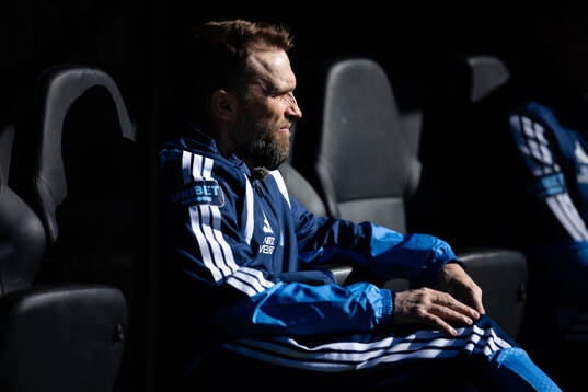 Djurgårdens tränare Jani Honkavaara