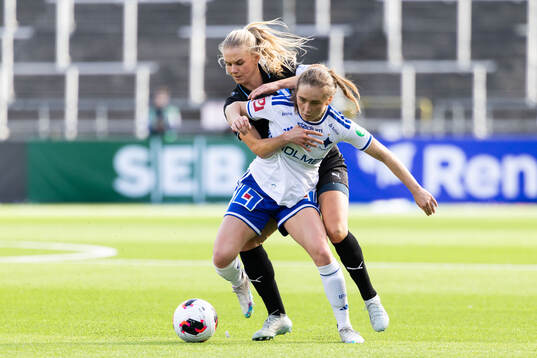 Bla gjennom flere bilder av Fotboll, Damallsvenskan, IFK Norrköping - Malmö FF