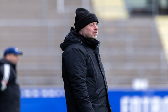 Malmö FFs tränare Jonas Valfridsson