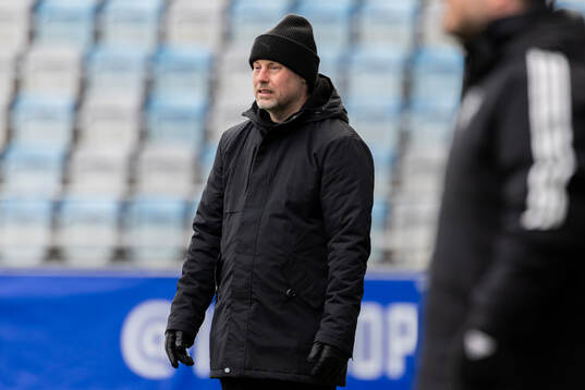 Malmö FFs tränare Jonas Valfridsson