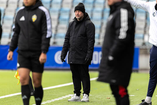 Malmö FFs tränare Jonas Valfridsson