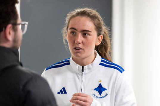 IFK Norrköpings Matilda Kristell