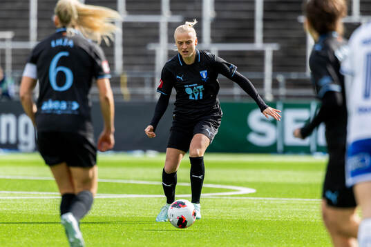 Malmö FFs Wilma Carlsson