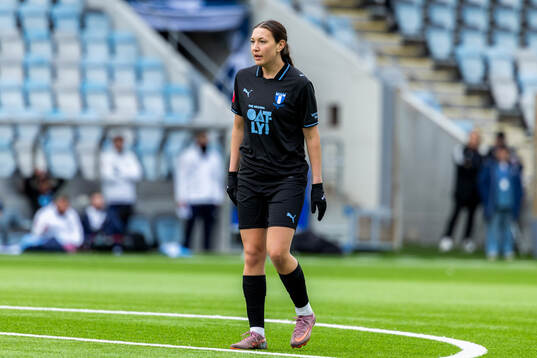 Malmö FFs Alexia Mitkovska