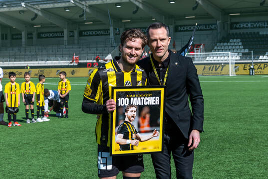 Häckens Adam Lundkvist och Martin Ericsson