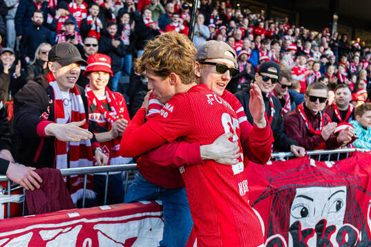 Niklas Jensen Wassberg of Brann