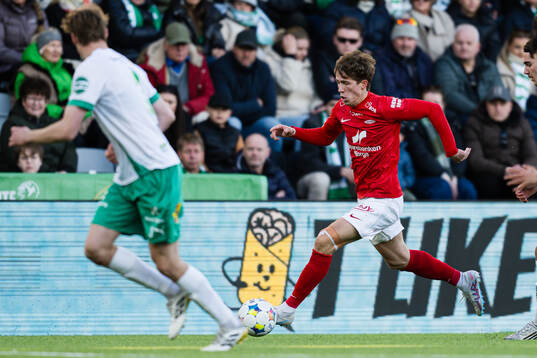 Niklas Jensen Wassberg of Brann