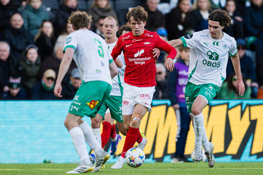 Niklas Jensen Wassberg of Brann