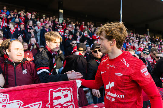 Niklas Jensen Wassberg of Brann