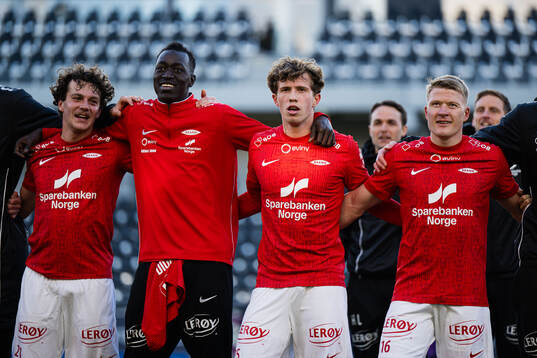 Denzel De Roeve, Cheikh Mbacke Diop, Niklas Jensen Wassberg