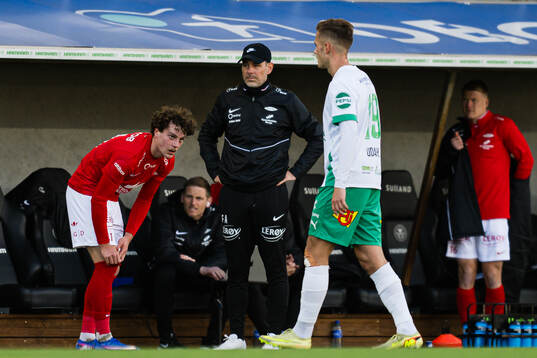Head coach Freyr Alexandersson of Brann