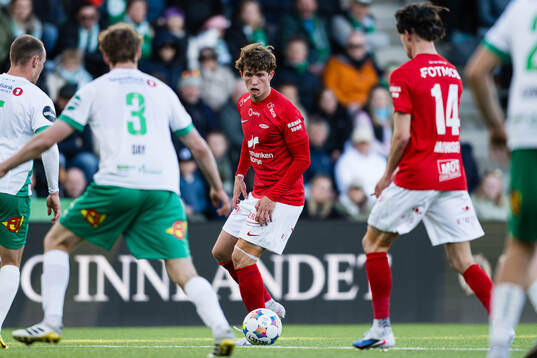 Niklas Jensen Wassberg of Brann