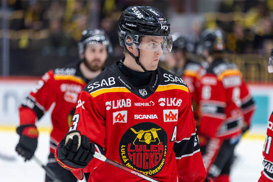 Luleås Jesper Sellgren