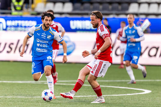 Sandvikens IFs Kasper Harletun