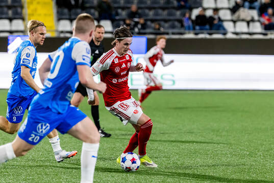 Sandvikens IFs Johan Arvidsson