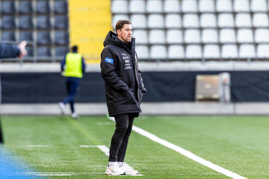 Oddevolds tränare Rikard Nilsson