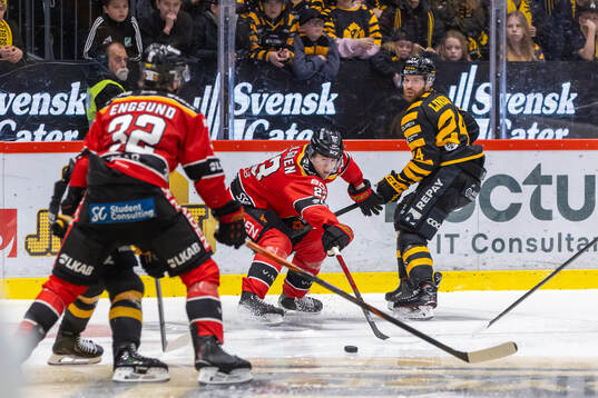 Luleås Jesper Sellgren och Skellefteås Oscar Lindberg