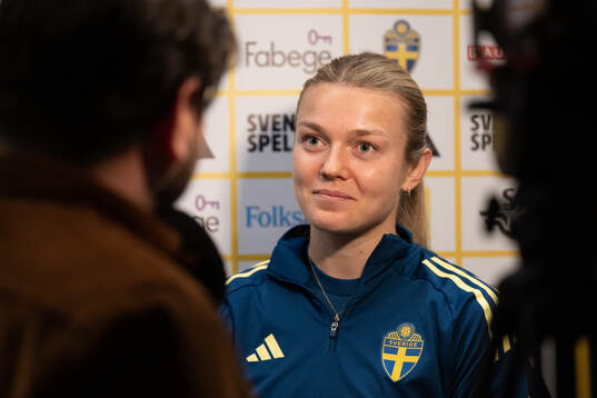 Beata Olsson of Sweden